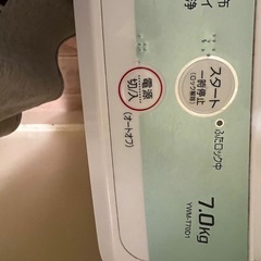 洗濯機の画像