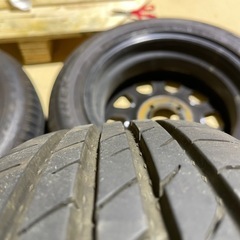 SHONE デイトナ 14インチ ホイール 155 65 14の画像