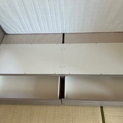ニトリ　シングルベッドフレーム（アザン3 浅型/GY）　の画像