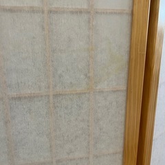 障子のスクリーンの画像