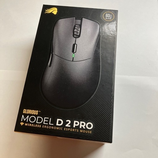 GLORIOUS D.2 PRO ワイヤレスマウス