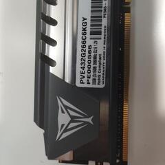 DDR4 2666MHz PC4-21300 16GB　1枚の画像