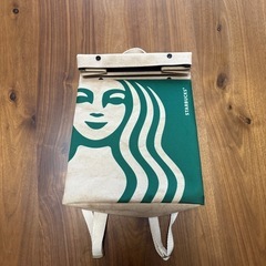 新品未使用　スターバックス　リュックサック★辻堂まで！の画像