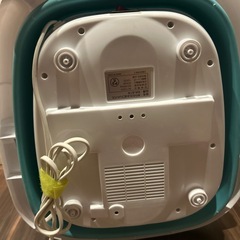 足湯　折りたたみの画像