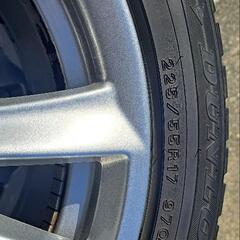 BMW アルミホイールの画像