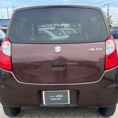 【支払総額10.8万円】激安軽自動車！アルト車検令和9年9月低走行ドラレコエアコンok燃費良好！機関良好！の画像