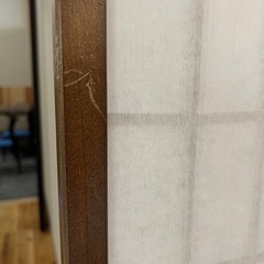 障子のスクリーンの画像