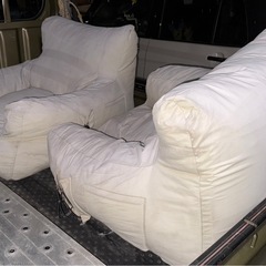 ソファ 1人掛け 1人 アウトプットライフ コンプレッションガーデンソファの画像