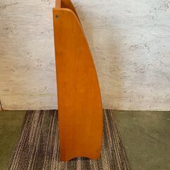 【ジモティ限定特価】スリッパラック 木製 家具 玄関家具 4足用 Y2180の画像