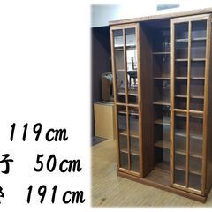 I5　美品　スライド式 書棚の画像