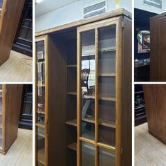 I5　美品　スライド式 書棚の画像