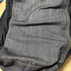 無印良品　ビーズソファの画像