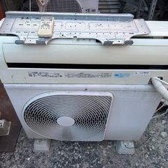 TOSHIBAルームエアコンの画像