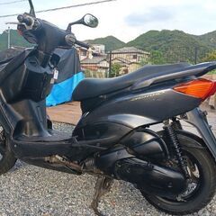 シグナスX125.エンジン好調.始動動画の画像