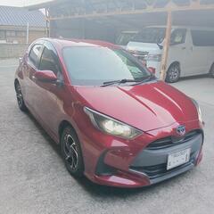 お取引終わりました　ヤリスの画像