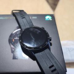HUAWEI WATCH GT 2 46mm スマートウォッチ ブラックの画像