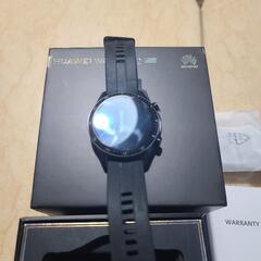 HUAWEI WATCH GT 2 46mm スマートウォッチ ブラックの画像