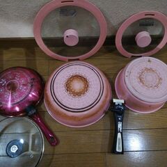 フライパン 鍋の画像