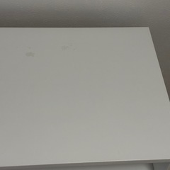 IKEA イケア／テレビボード　120cm／ホワイトの画像