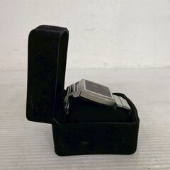 【Metro】メトロ Wrist watch WW001 MATRIX デジタル ウォッチ 腕時計 LED 赤文字 A0315の画像
