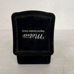 【Metro】メトロ Wrist watch WW001 MATRIX デジタル ウォッチ 腕時計 LED 赤文字 A0315の画像