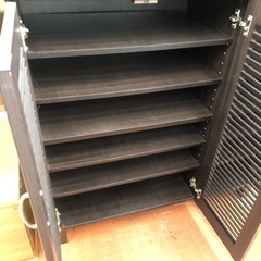 ★限定SALE20%OFF★《尼崎市/リサイクルショップドリーム次屋店》3枚扉シューズボックス☆尼崎市若王寺☆の画像