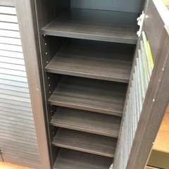★限定SALE20%OFF★《尼崎市/リサイクルショップドリーム次屋店》3枚扉シューズボックス☆尼崎市若王寺☆の画像