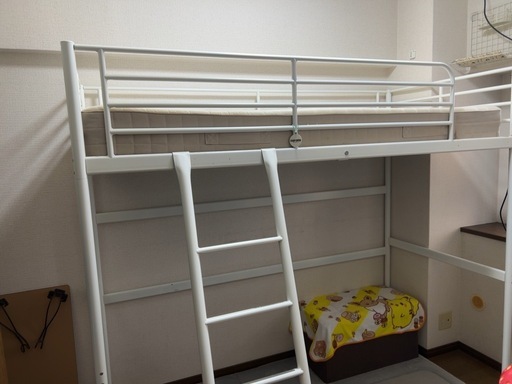 IKEA TOROMSO ロフトベッド