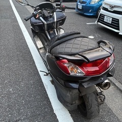【個人出品】マジェスティSG20 実働　カスタムの画像