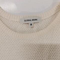 0903-184 GLOBAL WORK レディースベストの画像