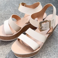 Cimmy イタリア製 厚底サンダル 2色の画像