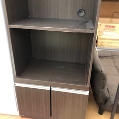 ★限定SALE20%OFF★《尼崎市/リサイクルショップドリーム次屋店》二枚扉レンジボード☆尼崎市若王寺☆の画像