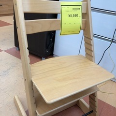 ★限定SALE20%OFF★《尼崎市/リサイクルショップドリーム次屋店》STOKKE/ハイチェア　　トリップトラップ☆尼崎市若王寺☆の画像