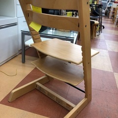 ★限定SALE20%OFF★《尼崎市/リサイクルショップドリーム次屋店》STOKKE/ハイチェア　　トリップトラップ☆尼崎市若王寺☆の画像
