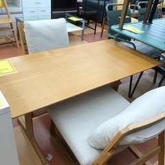 ★限定SALE20%OFF★《尼崎市/リサイクルショップドリーム次屋店》ダイニング　3点セット良品計画☆尼崎市若王寺☆の画像