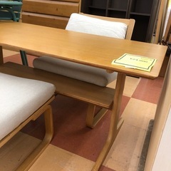 ★限定SALE20%OFF★《尼崎市/リサイクルショップドリーム次屋店》ダイニング　3点セット良品計画☆尼崎市若王寺☆の画像