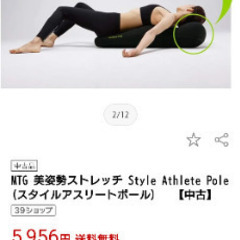 ☆良品☆【MTG】Style Athlete Pole スタイルアスリートポールの画像
