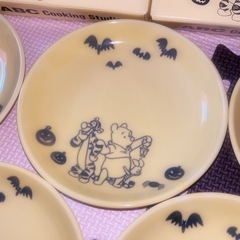 ABCクッキング限定 プーさん 食器セットの画像