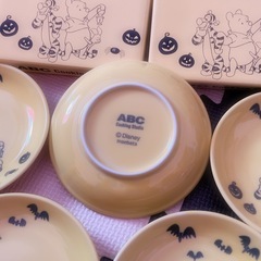 ABCクッキング限定 プーさん 食器セットの画像