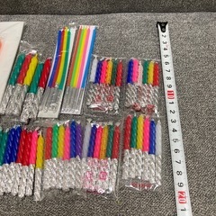 誕生日用ロウソクの画像