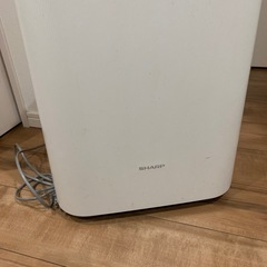 SHARP 空気清浄機 KC-F50-Wの画像