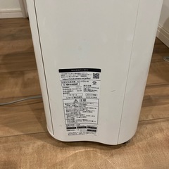 SHARP 空気清浄機 KC-F50-Wの画像