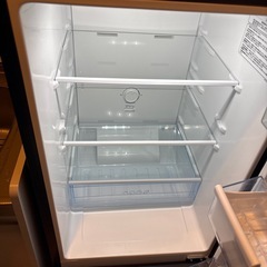 ハイセンス　冷蔵庫　高年式　美品　
162l 9/7 AM迄に取引可能な方    の画像