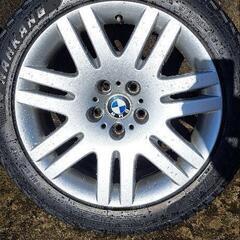 BMW アルミホイールの画像