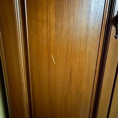 婚礼家具  洋服ダンスの画像