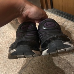 NIKEスニーカー【size18.0】の画像