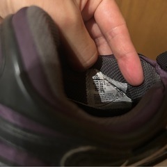 NIKEスニーカー【size18.0】の画像