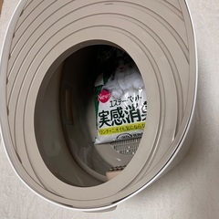 猫用　上からトイレ　未使用の画像