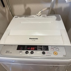洗濯機差し上げます(※条件有)
