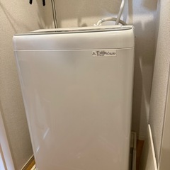 洗濯機差し上げます(※条件有)の画像